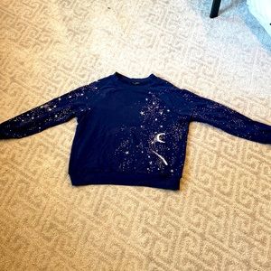 Wildfox, light weight sweatshirt